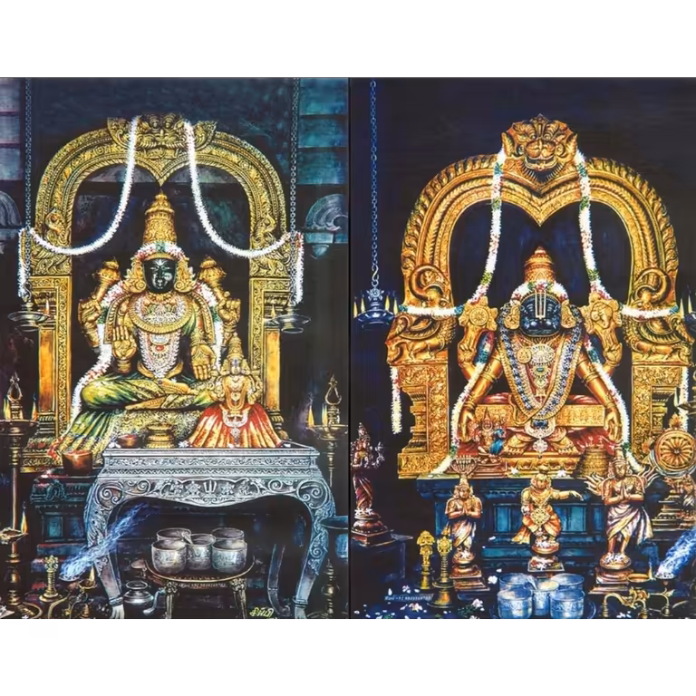 ஶ்ரீ அம்ருதபலவல்லீ ஸமேத அக்காரக்கனி யோக நரசிம்ஹ ஸ்வாமி