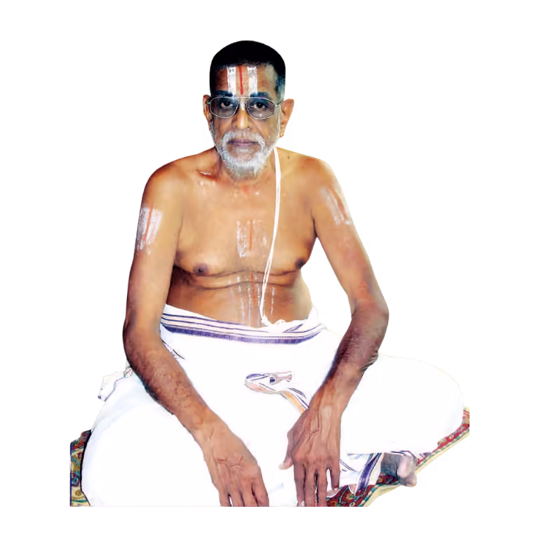 ஶ்ரீ உ.வே. கோயில் கந்தாடை சண்டமாருதம் பெரியப்பங்கார் ஸ்வாமி