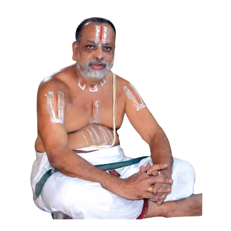 ஶ்ரீ உ.வே. கோயில் கந்தாடை சண்டமாருதம் சிங்கராசார் ஸ்வாமி