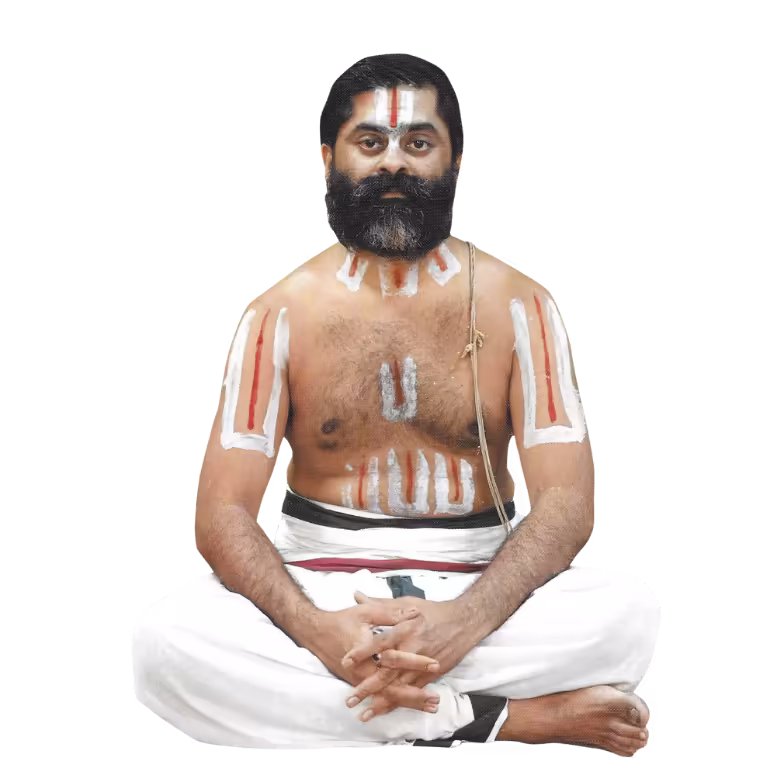 ஶ்ரீ உ.வே. கோயில் கந்தாடை சண்டமாருதம் யோகந்ருசிம்மன் ஸ்வாமி